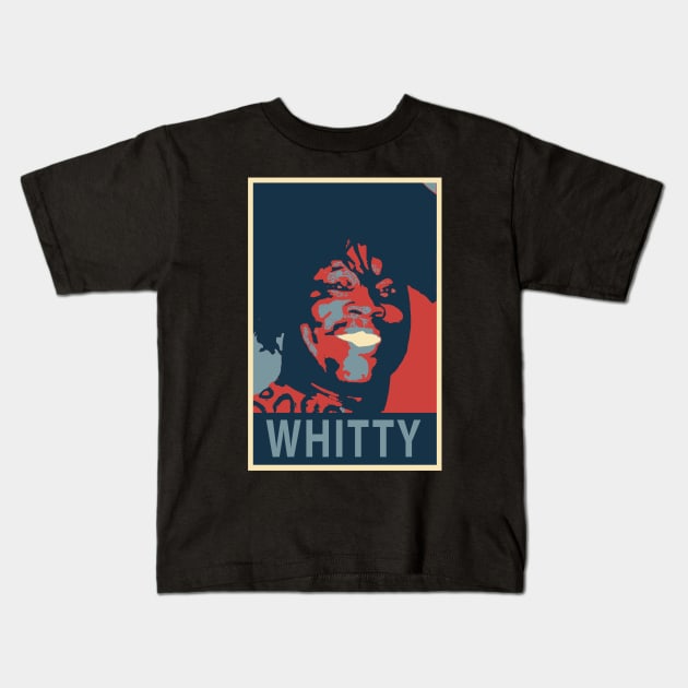 Whitty Hope Poster Kids T-Shirt by taurusworld